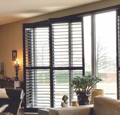 Tracked Shutters from Prime Home Shutters