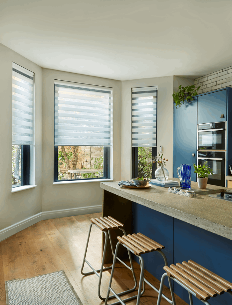 Dual Shade Roller, installed South London, Kent, and parts of Essex