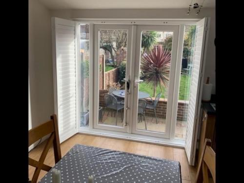 Full Height Hardwood Doors