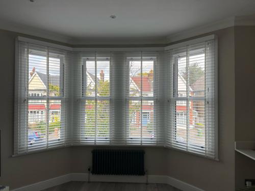 Venetian Fauxwood Blinds