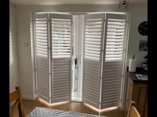 Full Height Hardwood Doors